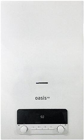 Газовый котел Oasis Eco BE-10 битермический теплообменник ОПТ фото 1