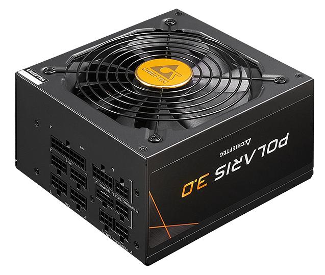 Блок питания Chieftec Polaris 3.0 PPS-1250FC-A3 (ATX 3.0, 1250W, 80 PLUS GOLD, Active PFC, 140mm fan, Full Cable Management, Gen5 PCIe) Retail (PPS-1250FC-A3) фото 1