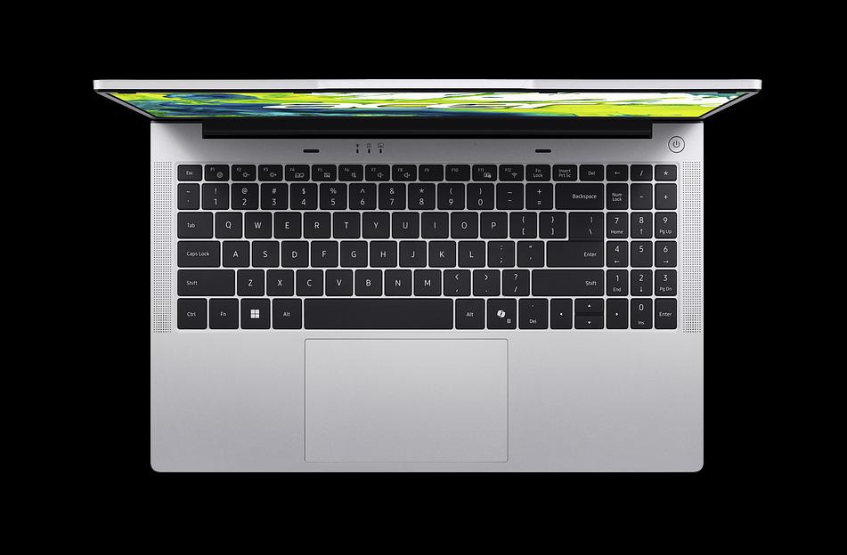 Aspire Lite 15,6" FHD 1920x1080 Non-glare IPS / 800:1 / 250 nit Intel® Core™ i7-13620H UMA 16 GB DDR5 Memory 512GB PCIe NVMe SSD Silver Plastic None(Boot-up only) фото 10