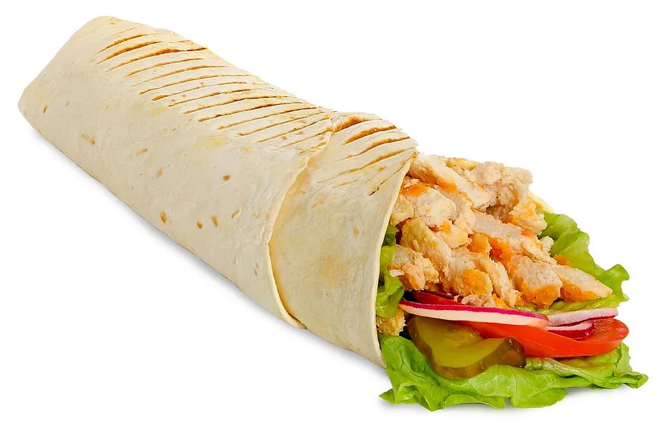 Шаурма с курицей в индивидуальной упаковке (пакет), 210г, готовая ОПТ фото 1