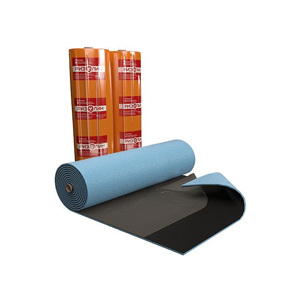 Профессиональный самоклеящийся шумоизоляционный материал Ризолин Шумка-У фото 1