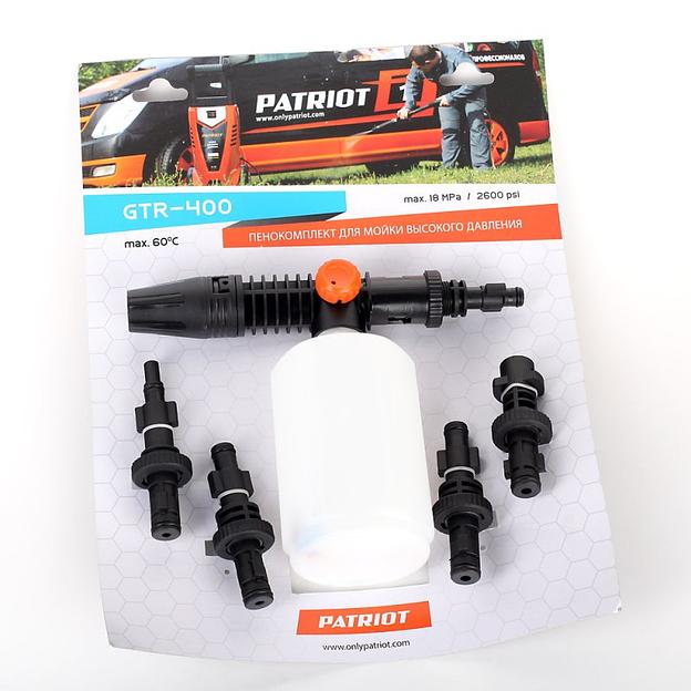 Насадка пенной чистки Patriot GTR 400 фото 3