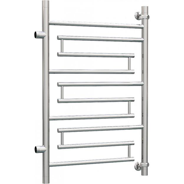 Полотенцесушитель водяной Роснерж Нео 2 L109001 80x60 с боковым подключением 500 фото 1