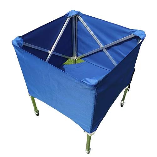 Корзина для мячей, синяя ОПТ фото 2