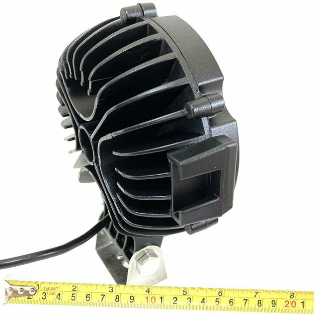 Фара Светодиодная 63W 63W-Y3EP-B фото 2