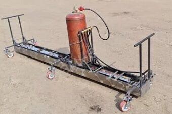 Инфракрасная установка УИ 4-16А для швов ОПТ фото 1