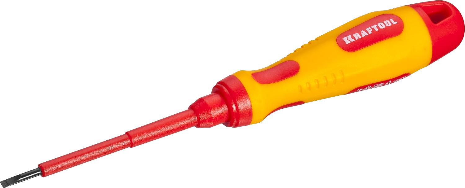 KRAFTOOL SL2.5 х 75 мм, высоковольтная отвертка (250083-2.5-075) фото 1