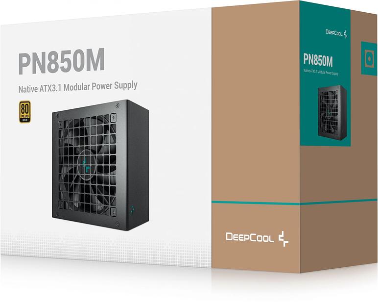 Блок питания Deepcool ATX 850W PN850M Gen.5 80+ gold (20+4pin) APFC 120mm fan 6xSATA RTL фото 10