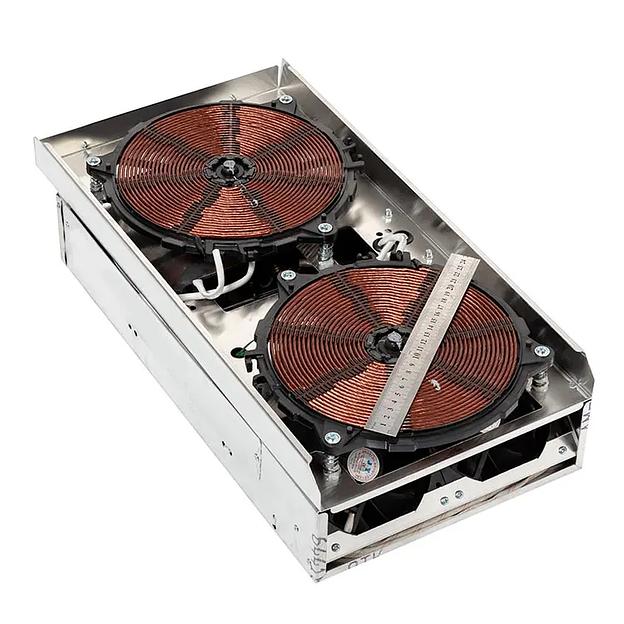 Плита индукционная настольная 2 конфорки Кобор I9-2T фото 6