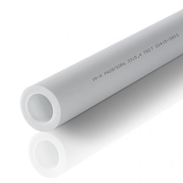 Труба 20×3,4 мм PN-20 белая ОПТ фото 1