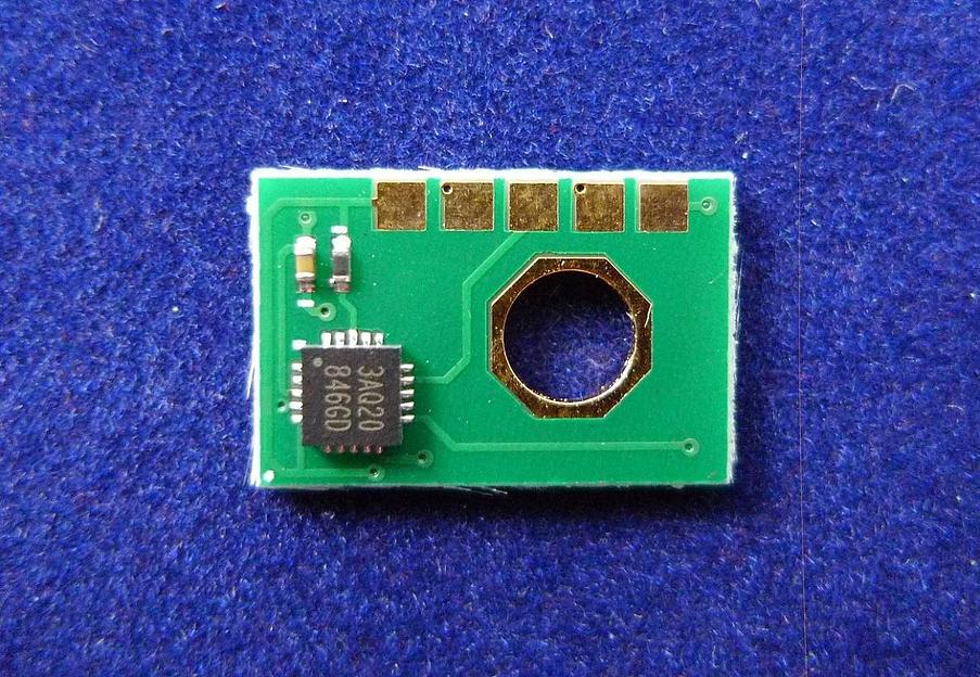 Чип Ricoh SP C840dn/C842dn (821259) Black, 43K ELP Imaging® фото 1