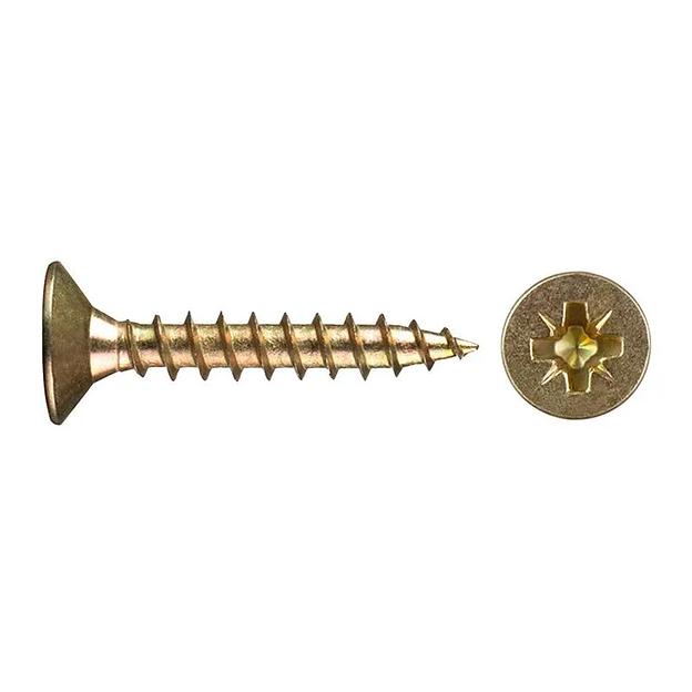 Набор саморезов SWFS саморез универсальный, ШУЖ 3.5 x 16 мм 1000 шт. ОПТ фото 1