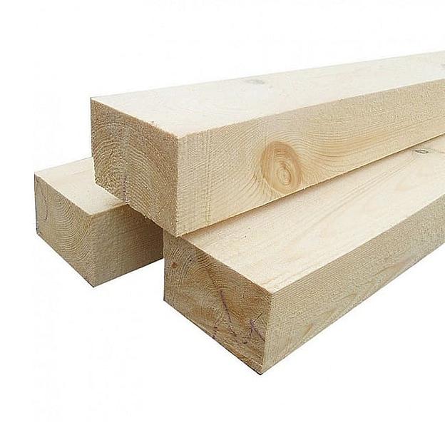 Хвойный брусок естественной влажности 1-3 сорта 25х50х6000 мм ОПТ фото 3