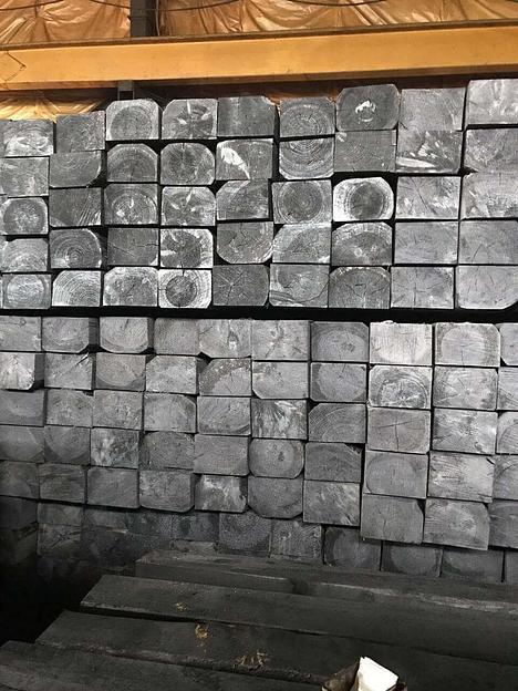 Шпала деревянная пропитанная тип-1 фото 1