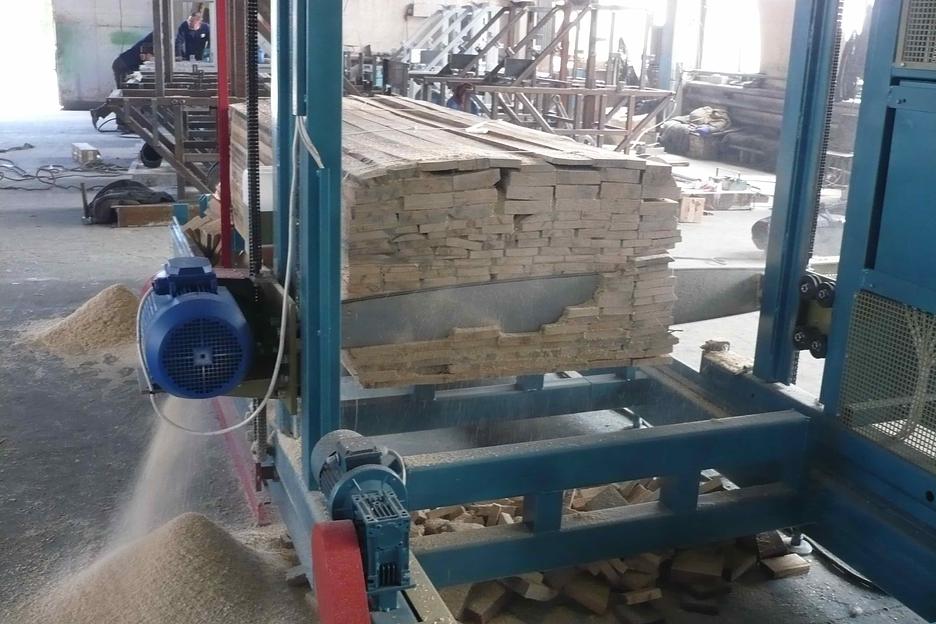 Станок для торцовки досок «Авангард-ТП-1500» фото 2