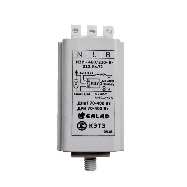 Импульсно зажигающее устройство ИЗУ-400/220-В-012 УХЛ2 фото 1