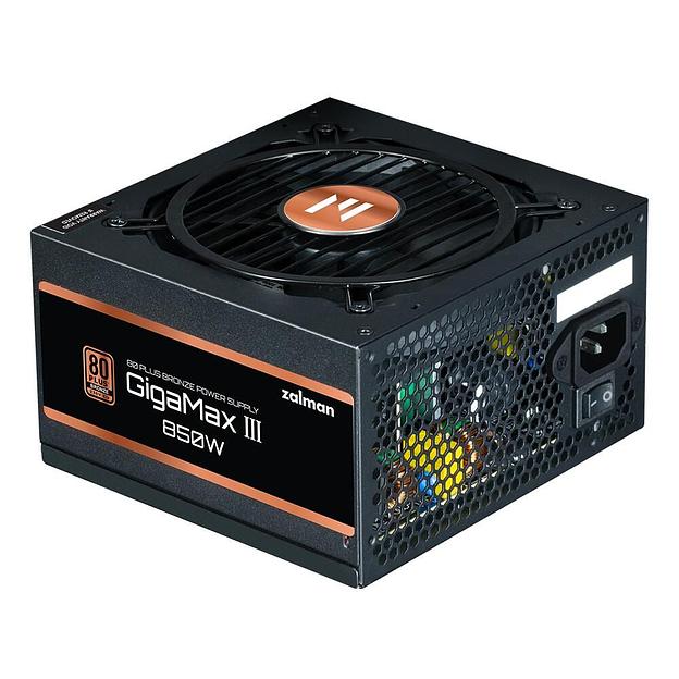 Блок питания Zalman ZM850-GV3, 850W, ATX12V v3.0, Gen 5.0, APFC, 12cm Fan, 80+ Bronze, Retail (ZM850-GV3) фото 1