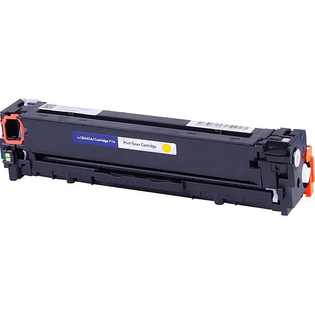 Тонер-картридж NV Print NV-CB542A/716Y фото 1