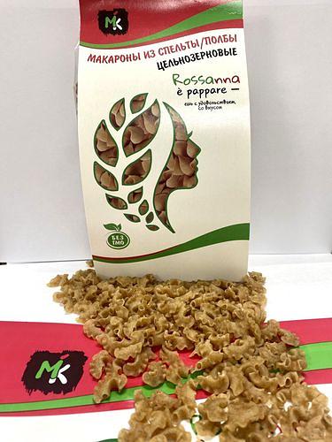 Макароны «Гребешок» из спельты, 400 г ОПТ фото 1