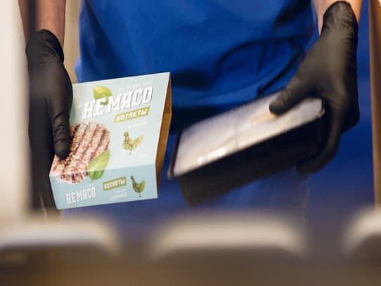 Фарш «неМясо» со вкусом ароматной курочки ОПТ фото 3