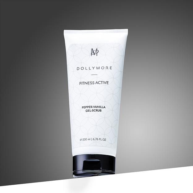 Гель-скраб с перцем и ванилью «ActiveFitness» 200 мл фото 1