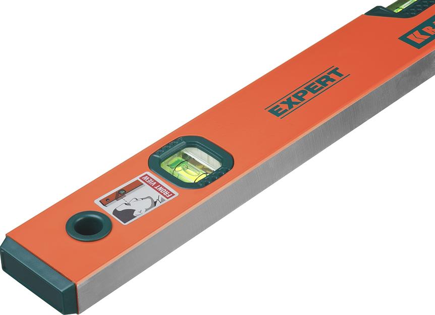 KRAFTOOL Expert, 1800 мм, с зеркальным глазком, усиленный уровень (34710-180) фото 2