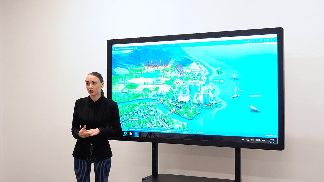 Настенная сенсорная панель UTS Fly Pro W 75 фото 6