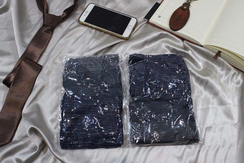 Трусы мужские боксеры p-p 46-54 Арт. А9714-1 BARS бамбук (к.9088) фото 2