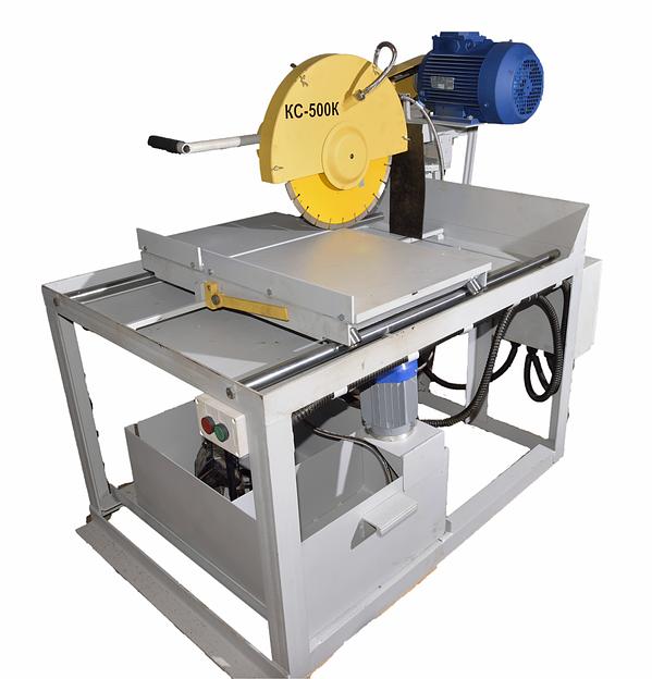 Станок для резки камня, кирпича и плитняка КС-500К усиленный ОПТ фото 1