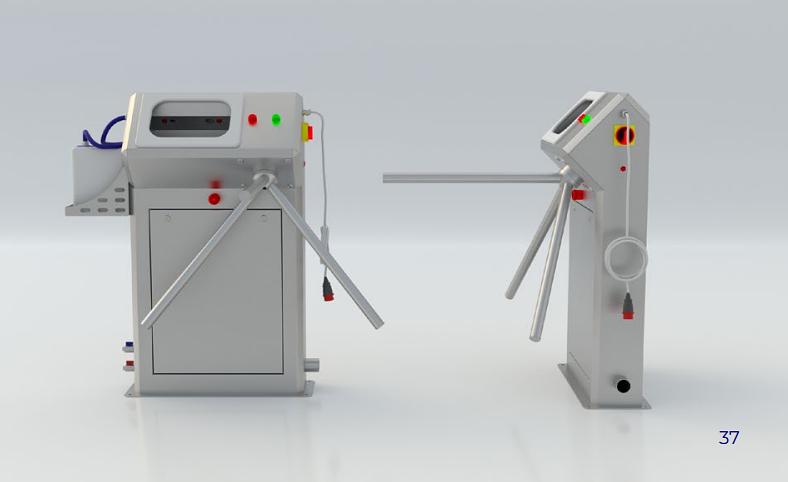 Станция гигиены рук GRENT-013 R фото 1