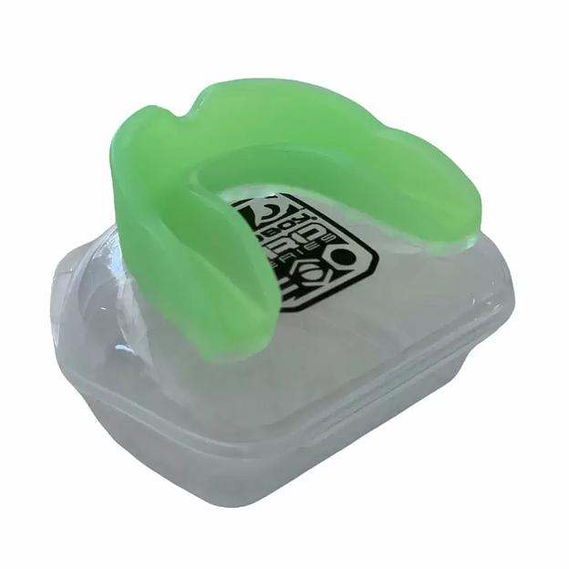 Капа боксерская односторонняя одночелюстная в футляре опт фото 1