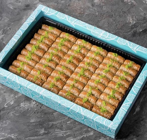 Пахлава «Бурма с фисташкой» ОПТ фото 1