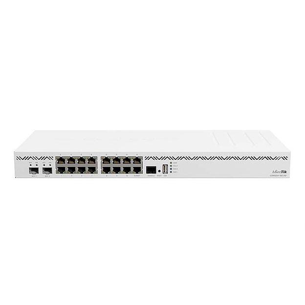 Маршрутизатор MikroTik Cloud Core Router 2004-16G-2S+ фото 1