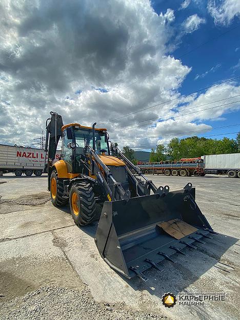 Экскаватор-погрузчик Cukurova 884 фото 4