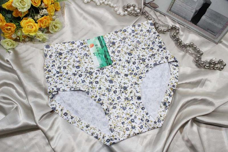 Трусы женские р-р 52-56 Арт. 8168 бамбук  (к.9137) фото 1