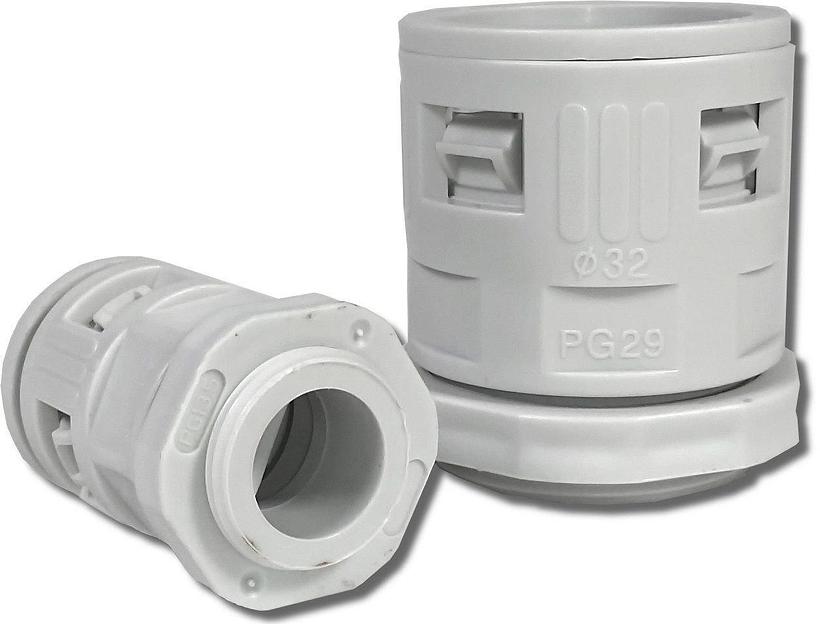 Муфта труба-коробка, IP67, М50х1.5, д.50мм фото 1