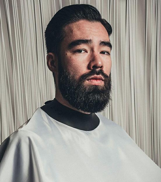 Neocape Кейп (накидка) для барберинга белый Unigown White опт фото 2