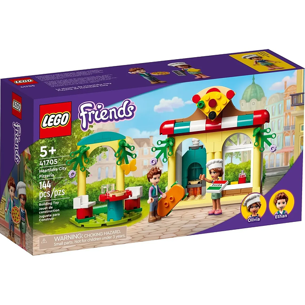 Конструктор LEGO Friends Пиццерия Хартлейк Сити 41705 фото 1