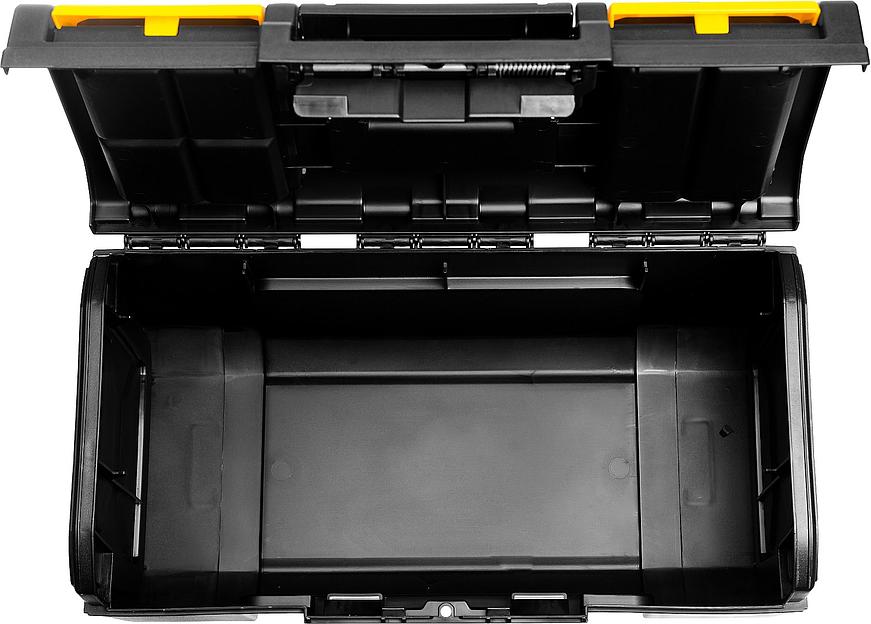 STAYER TOOLBOX-19, 480 х 270 х 240, пластиковый ящик для инструментов, Professional (38167-19) фото 6