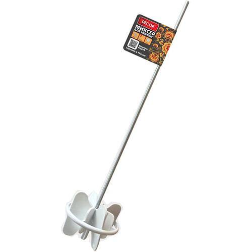 Миксер для краски DECOR d90 мм, 450 мм фото 1