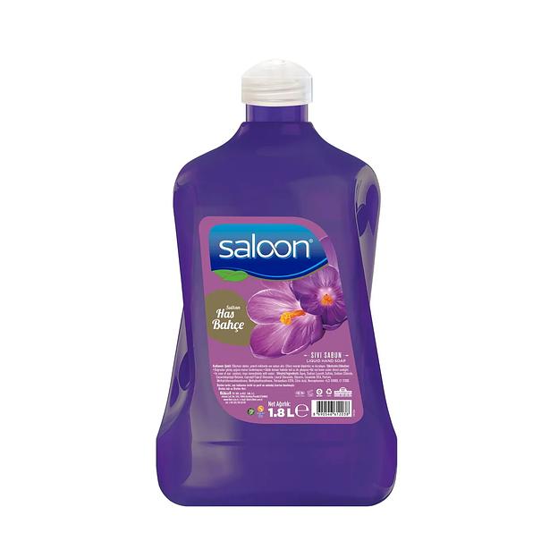 Saloon Жидкое мыло 1,8 л (Сады Султана) ОПТ фото 1