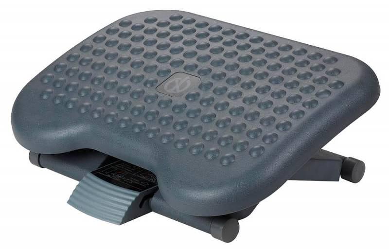 Подставка для ног Бюрократ Blake черный фото 1