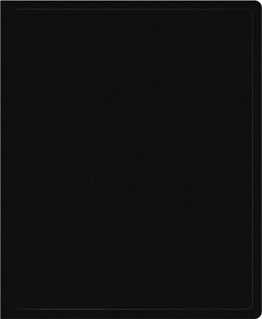 Папка на 2-х кольцах Silwerhof Eco SE-0413/2RBLK A4 пластик 0.5мм кор.18мм черный фото 1