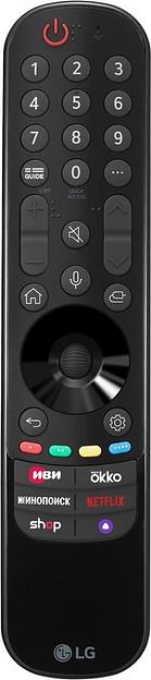 Телевизор LED LG 55" 55UR78009LL.ARUG черный 4K Ultra HD 60Hz DVB-T DVB-T2 DVB-C DVB-S DVB-S2 USB WiFi Smart TV фото 8