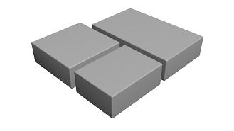 Тротуарная плитка «Моноколор» MX.MC.060.XXX фото 1