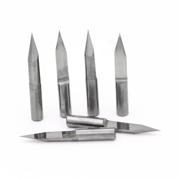 Гравер DELTA TOOLS конический 6✕45✕30гр✕R0,2 6023045 фото 1