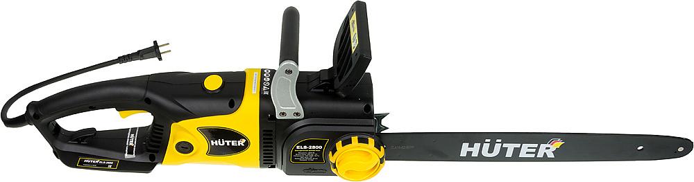 Электрическая цепная пила Huter ELS-2800 2800Вт дл.шин.:18" (45cm) фото 3