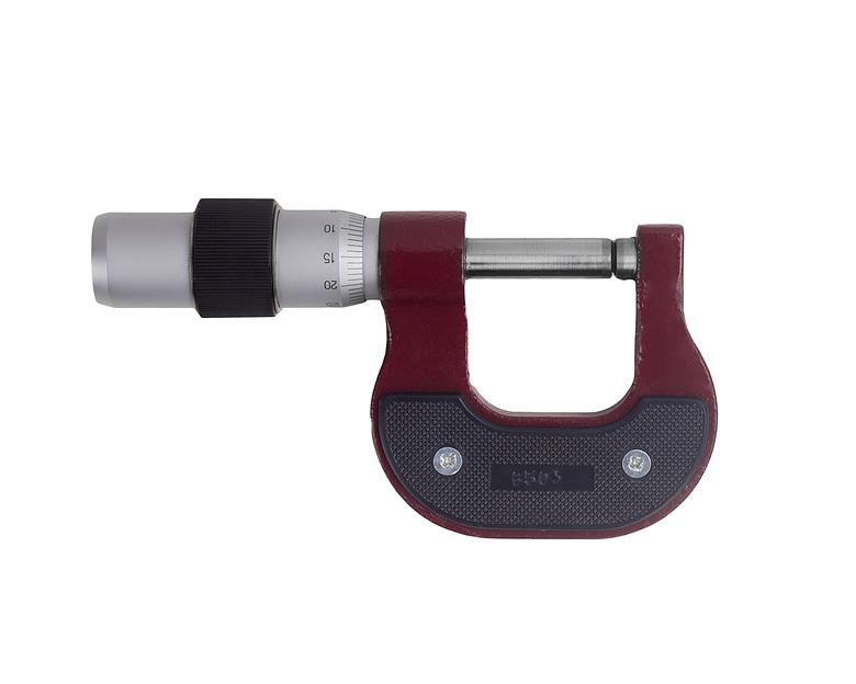 Микрометр гладкий МК-  25 0,01 кл.т.2 МИК PRO с поверкой фото 3