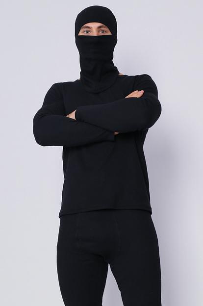 Комплект мужской Style Magro «Нательное бельё», чёрный, опт фото 8