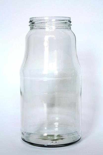 Банка стеклянная 1.8 винт фото 1